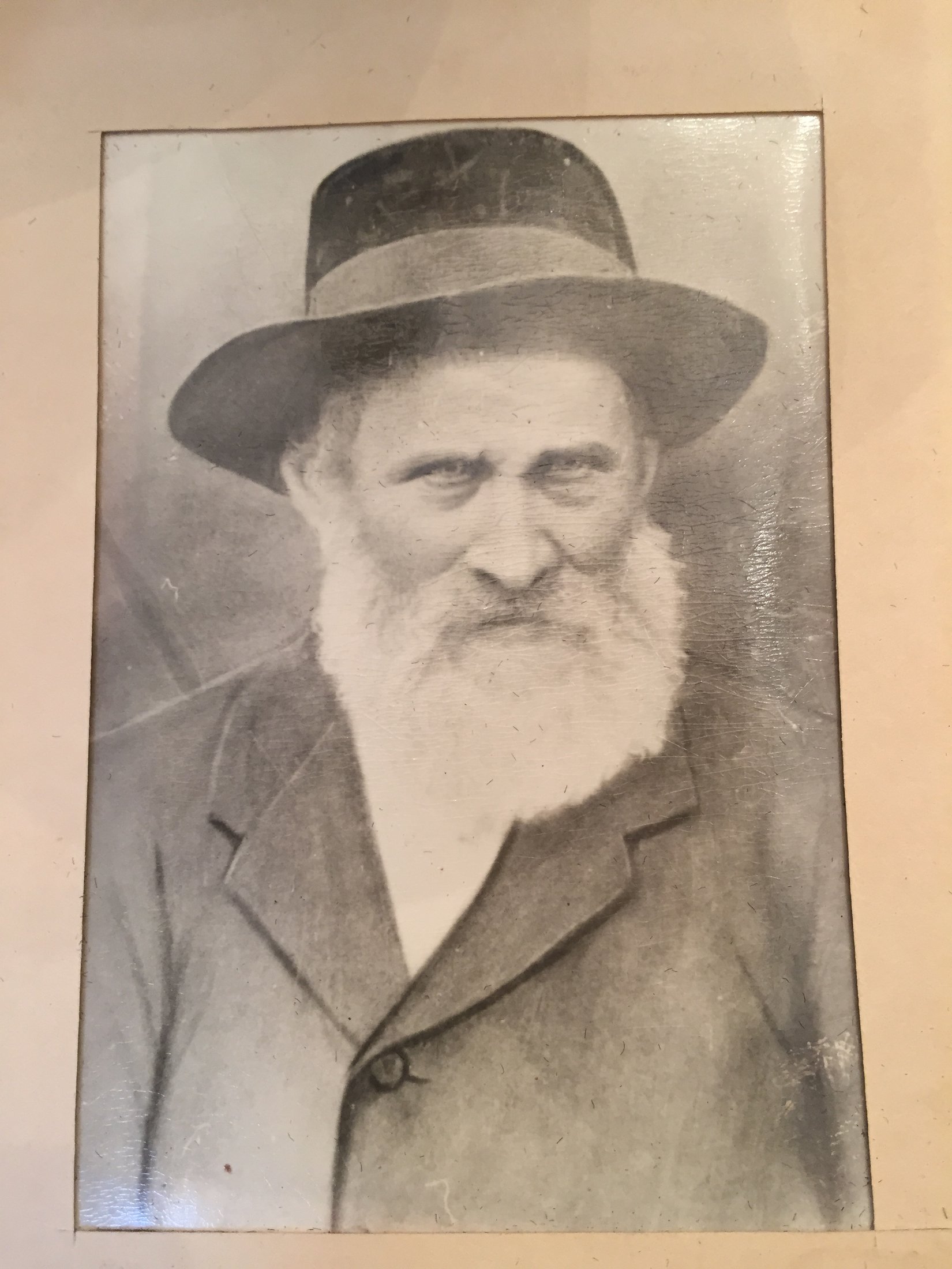 Pinchas Goldstein higher-resolution portrait