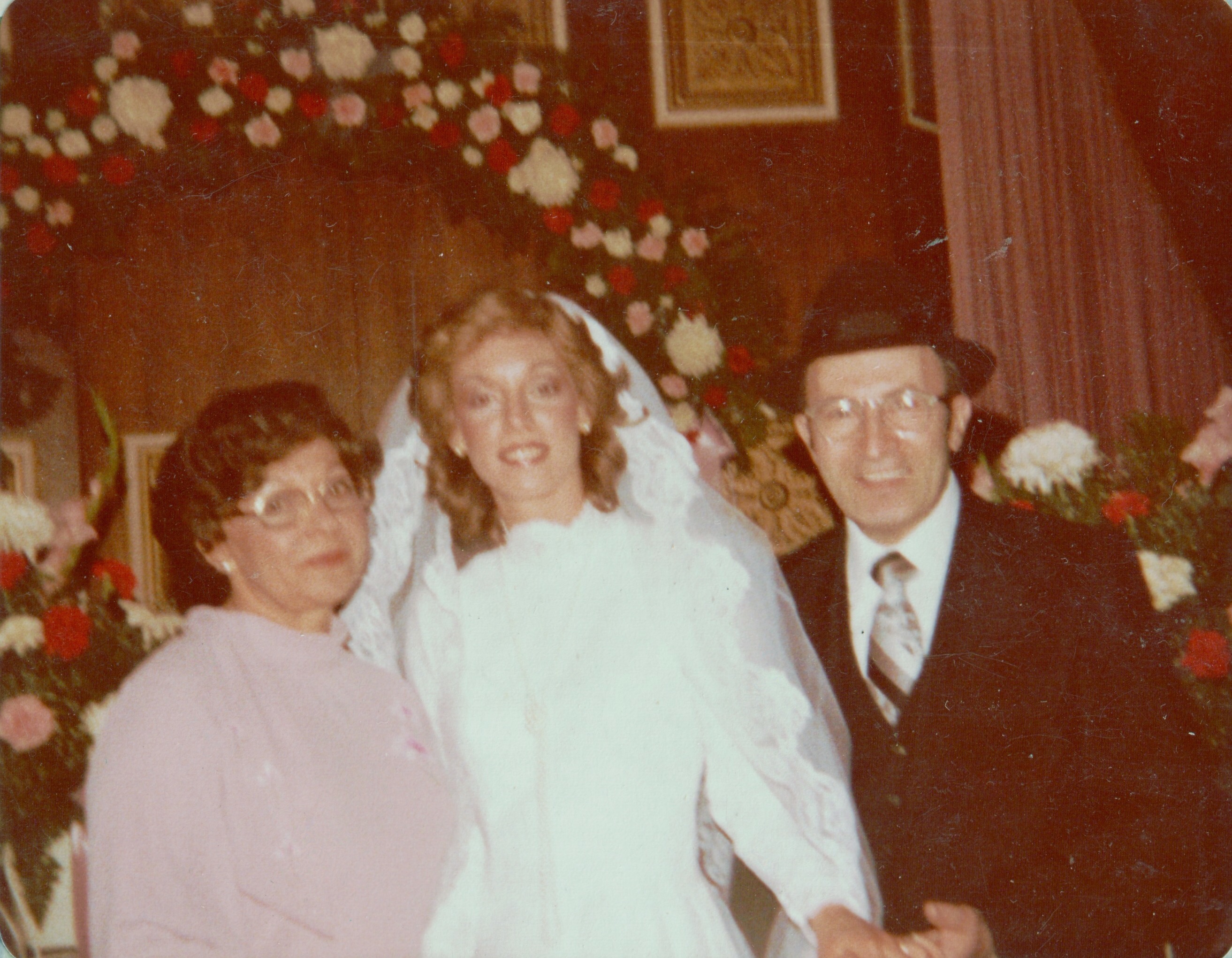 Rivka's wedding with Bobby and Zeidy