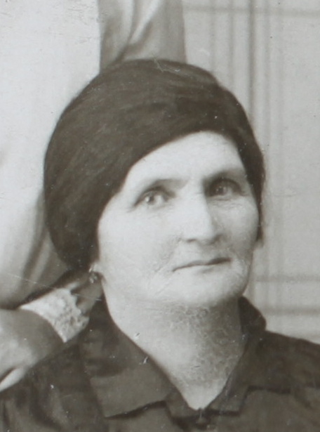 Rozalia Grósz — Fogel · Rachel