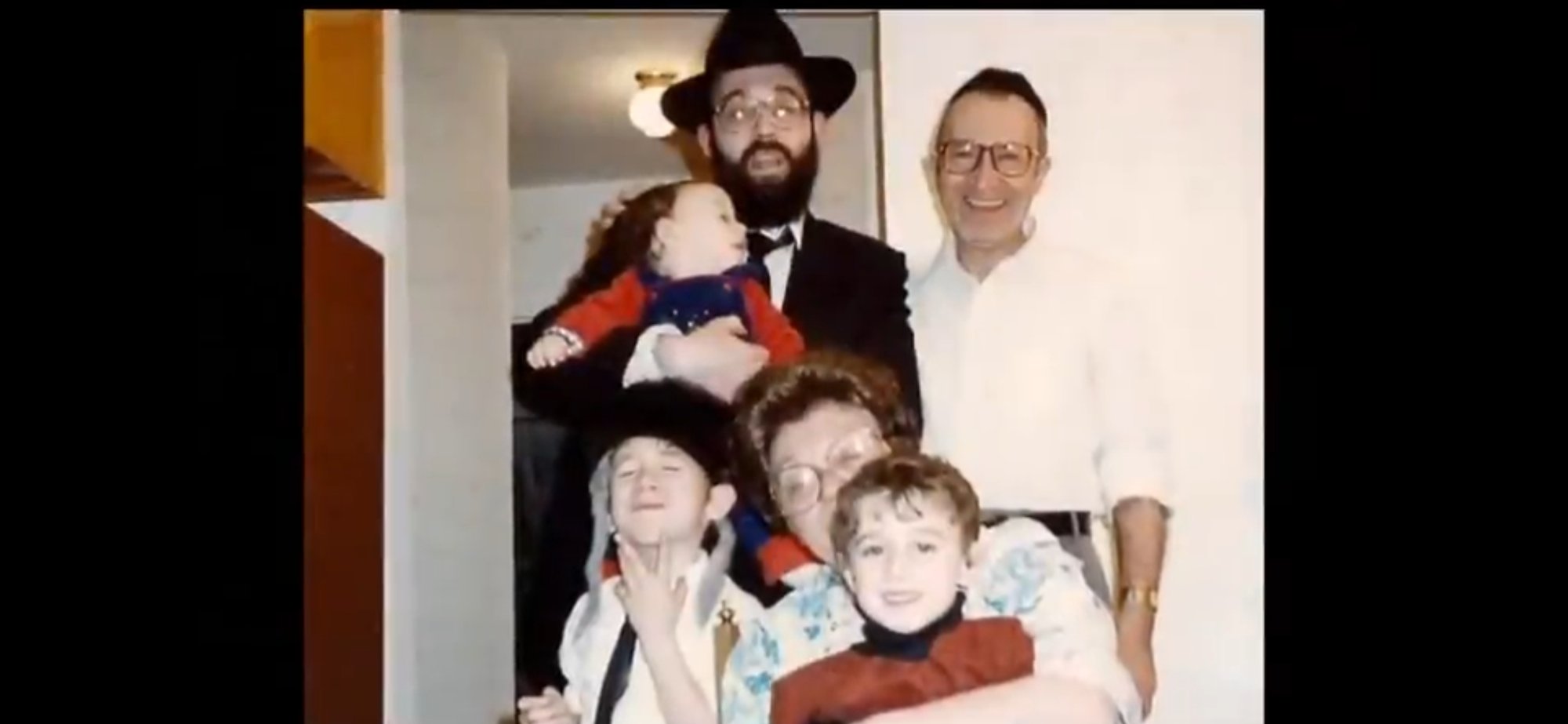 Three generations of Feigs 33 West Walnut Street, 1990
